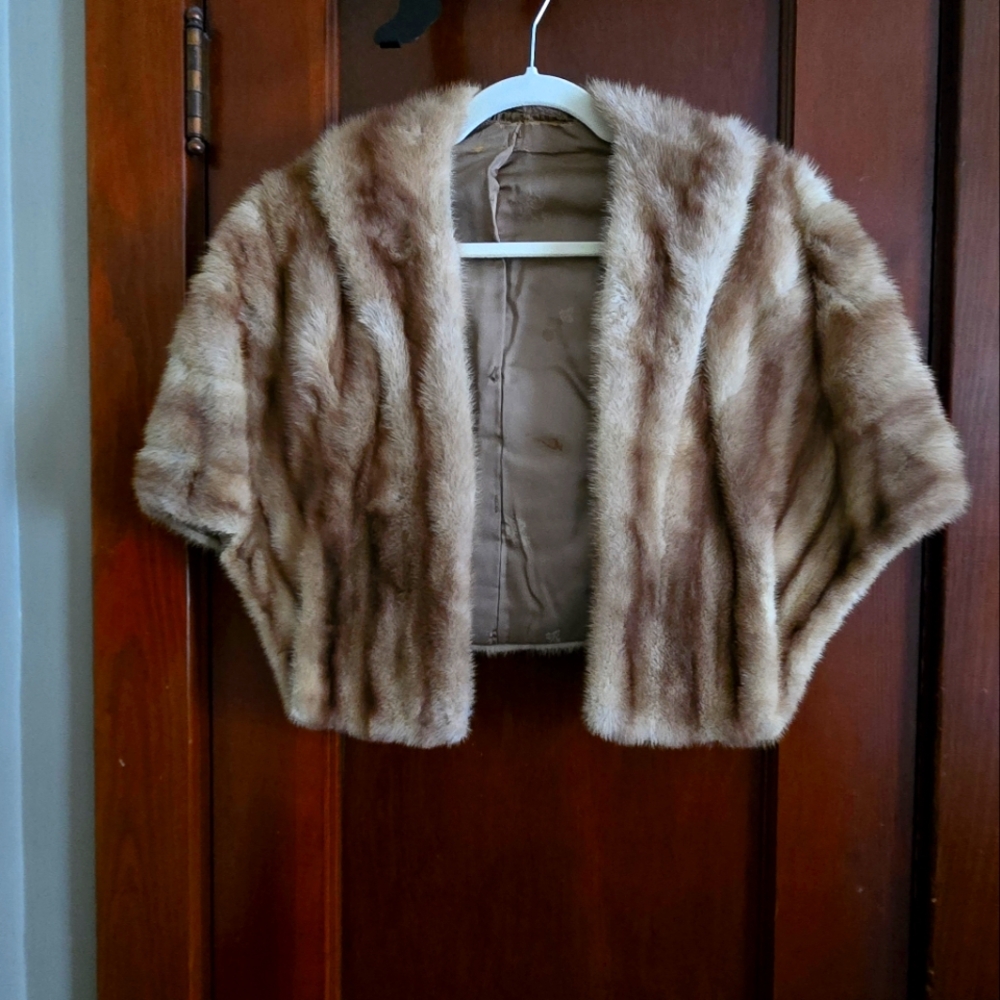 Vintage (50s/60s) Mink Stole Single Family Owned